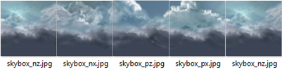 Seamless Skybox